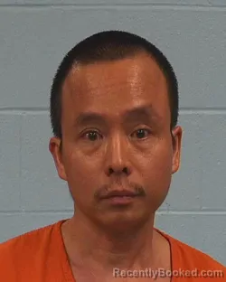 Booking photo from Williamson County, Texas