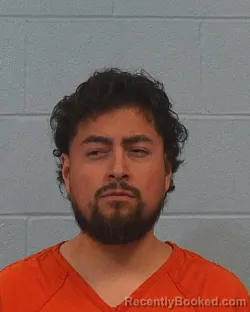Mugshot of Jorge Blas Torres booked in Williamson County, Texas on April 21, 2026