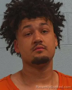 Mugshot of Camden Alexander Krauss booked in Williamson County, Texas on April 24, 2026