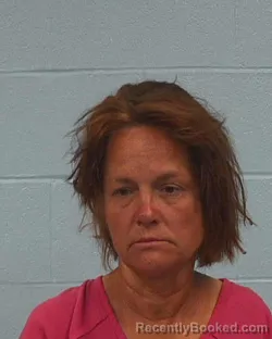 Mugshot of Jennifer Lynn Middleton booked in Williamson County, Texas on April 24, 2026