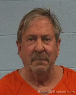 Mugshot of Donald Dail Carlquist booked in Williamson County, Texas on April 25, 2026