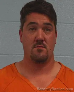 Mugshot of Jonathon Andrew Dunaway booked in Williamson County, Texas on April 25, 2026