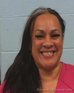 Mugshot of Dominiqua Malaetele Mamoe booked in Williamson County, Texas on April 25, 2026