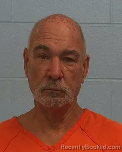 Mugshot of Marc Robert Morin booked in Williamson County, Texas on April 25, 2026