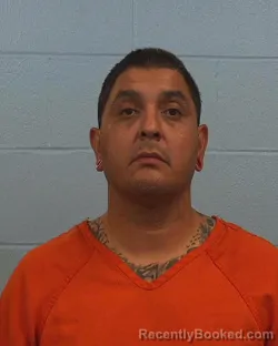 Mugshot of Gabriel Alexander Martinez booked in Williamson County, Texas on April 25, 2026