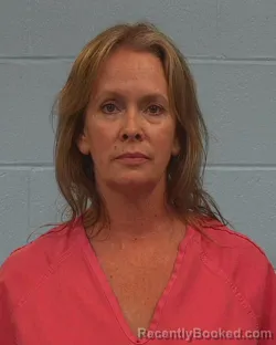 Mugshot of Shawntel Mia Calvert booked in Williamson County, Texas on April 26, 2026