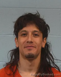 Mugshot of Irving Hernandez Garcia booked in Williamson County, Texas on April 27, 2026