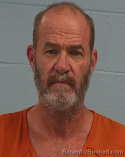 Mugshot of Joel Travis Meadows booked in Williamson County, Texas on April 27, 2026