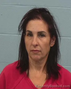 Mugshot of Julie Ann Vinton booked in Williamson County, Texas on April 27, 2026