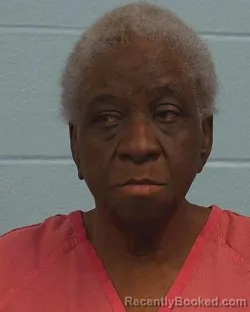 Mugshot of Willie Mae Gilmore booked in Williamson County, Texas on April 27, 2026