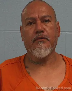 Mugshot of Jimmy Martinez Trevino booked in Williamson County, Texas on April 28, 2026