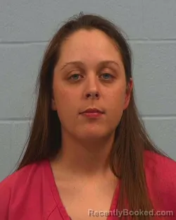 Mugshot of Deja Kay Dittrich booked in Williamson County, Texas on April 29, 2026