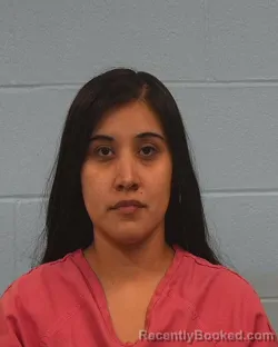 Mugshot of Myra Ramirez booked in Williamson County, Texas on April 30, 2026