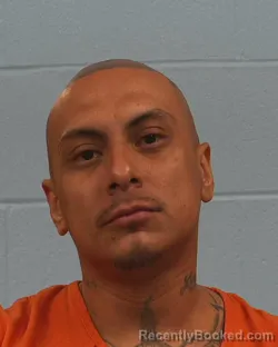 Mugshot of Luis Miguel Garcia booked in Williamson County, Texas on April 30, 2026
