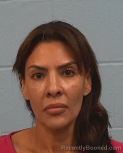Mugshot of Kathy Veronica Motts booked in Williamson County, Texas on April 30, 2026