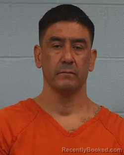 Mugshot of Adam Gonzales booked in Williamson County, Texas on April 30, 2026