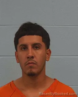 Mugshot of Mark Anthony Sanchez booked in Williamson County, Texas on April 30, 2026