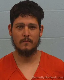 Mugshot of Roberto Enriquez Enriquez booked in Williamson County, Texas on April 30, 2026