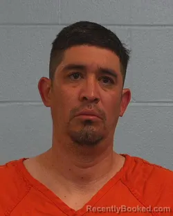 Mugshot of Fernando Rey Moreno booked in Williamson County, Texas on April 30, 2026