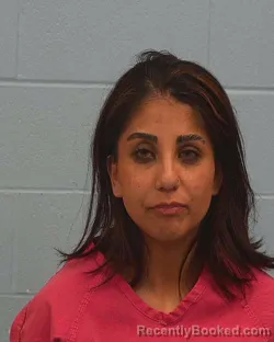 Mugshot of Fadia Noreen Tariq booked in Williamson County, Texas on April 30, 2026