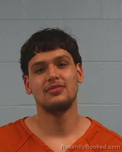 Mugshot of Daniel Sebastian Guzman booked in Williamson County, Texas on May 1, 2026