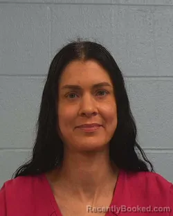 Mugshot of Tressa Ann Paddock booked in Williamson County, Texas on May 1, 2026