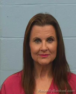 Mugshot of Cheryl Yvonne Fey Altman booked in Williamson County, Texas on May 1, 2026