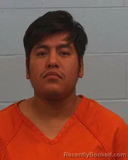 Mugshot of Jose Luiz Calixto Pantaleon booked in Williamson County, Texas on May 1, 2026