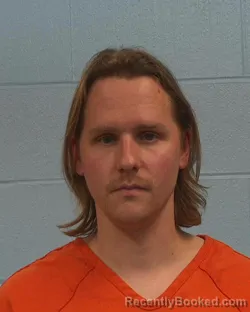 Mugshot of Graham Wilson Vines booked in Williamson County, Texas on May 2, 2026