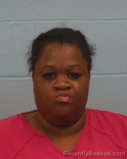 Mugshot of Kiara Flemming booked in Williamson County, Texas on May 2, 2026