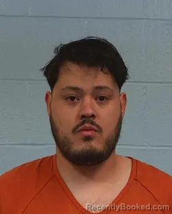Mugshot of Isaiah Jonathan Torres booked in Williamson County, Texas on May 3, 2026
