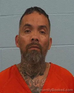 Mugshot of Victor Alfonso Rodriguez booked in Williamson County, Texas on May 3, 2026