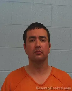 Mugshot of Armando Thomas Gandara booked in Williamson County, Texas on May 3, 2026