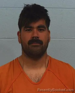 Mugshot of Basilio Jesus Lopez booked in Williamson County, Texas on May 3, 2026