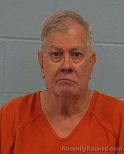 Mugshot of FRANK LOUIS JACKMAN booked in Williamson County, Texas on May 5, 2026