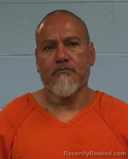Mugshot of Jimmy Martinez Trevino booked in Williamson County, Texas on May 5, 2026