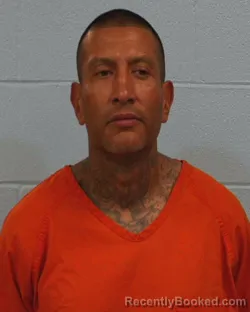 Mugshot of Gabriel Amador Gutierrez booked in Williamson County, Texas on May 6, 2026