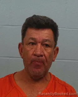 Mugshot of Rene Arturo Lara booked in Williamson County, Texas on May 6, 2026