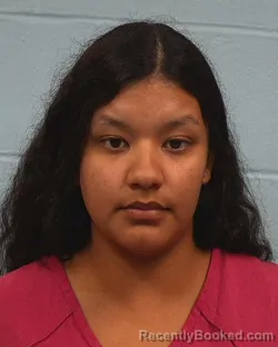 Mugshot of Ciara Nikole Hernandez booked in Williamson County, Texas on May 7, 2026