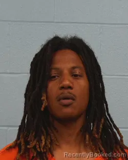 Mugshot of Davonte De Shawn Jones booked in Williamson County, Texas on May 7, 2026
