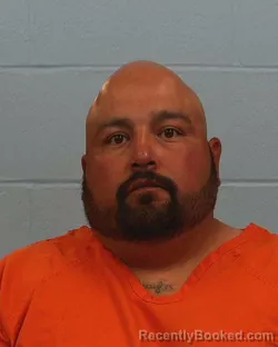 Mugshot of Ismael Martinez booked in Williamson County, Texas on May 7, 2026