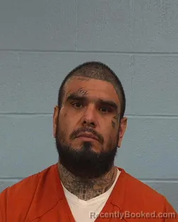 Mugshot of Roberto Avila booked in Williamson County, Texas on May 7, 2026