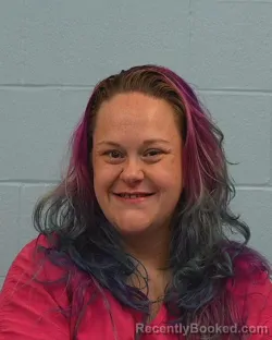 Mugshot of Katelyn Maire Tinnell booked in Williamson County, Texas on May 7, 2026