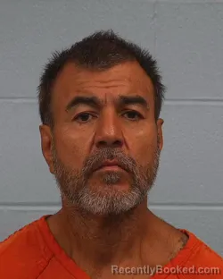 Mugshot of Isidro Cardona booked in Williamson County, Texas on May 8, 2026