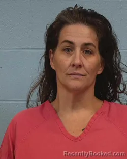 Mugshot of Michelle Leigh Pratt booked in Williamson County, Texas on May 8, 2026