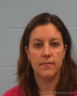 Mugshot of Desirei Brooke Miller booked in Williamson County, Texas on May 8, 2026