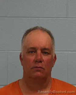 Mugshot of Joseph Paul Mulhall booked in Williamson County, Texas on May 9, 2026
