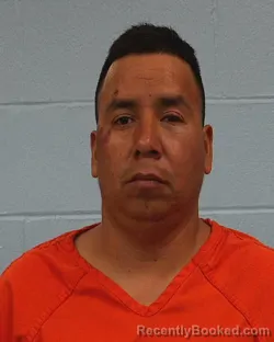 Mugshot of Miguel A Padron Hernandez booked in Williamson County, Texas on May 9, 2026