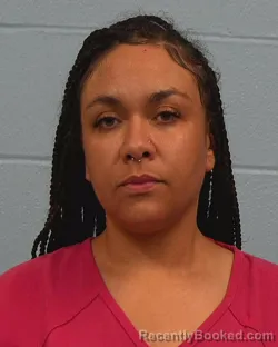 Mugshot of Lakrea Clark booked in Williamson County, Texas on May 9, 2026
