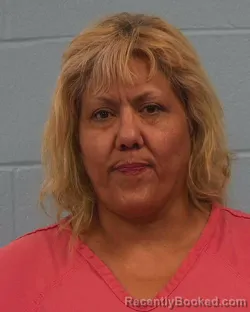 Mugshot of Sally Leanne Rivera booked in Williamson County, Texas on May 9, 2026